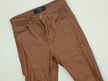 stradivarius cargo pants: Stradivarius, Spodnie materiałowe damskie, rozmiar 2XS — 1
