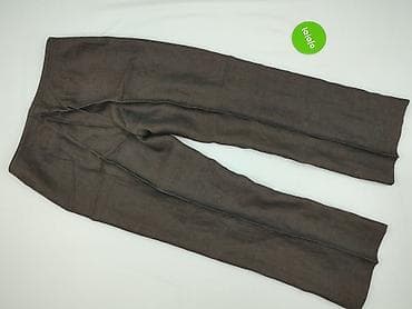 bluzka len damska: Boden, Spodnie materiałowe damskie, rozmiar 2XL — 3