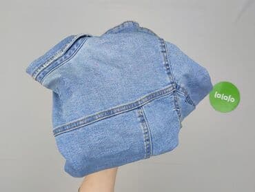 kurtka jeansowa z futerkiem bershka: Bershka, Kurtka jeansowa damska, rozmiar L — 7