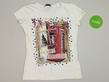 lee cooper s: Tu, T-shirt damski, rozmiar M — 6