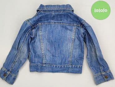 koszula jeansowa c a: Dziecięca kurtka jeansowa, 1.5-2 lat, 86-92 cm, stan - Bardzo dobry — 3