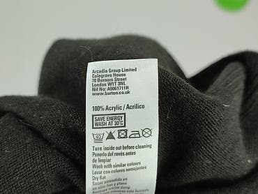 czarny sweter: Burton, Kamizelka damska, rozmiar M — 5