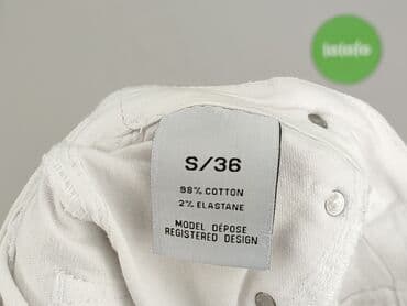 goodies jeans woskowane: Goodies, Szorty damskie, rozmiar S — 5