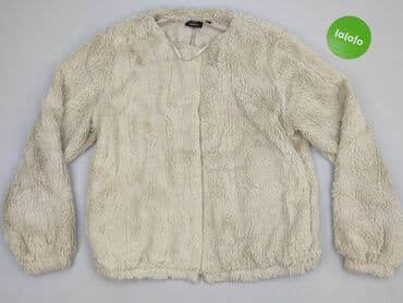 kurtki zimowe z jenotem: KappAhl, Futro, rozmiar M — 2