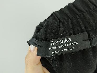 cargo bershka: Bershka, Spodnie cargo damskie, rozmiar S — 4