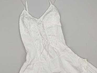 biale jeansy: Italian Style, Sukienka damska, rozmiar S — 1