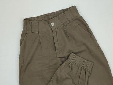 Sinsay, Material trousers for women, XS