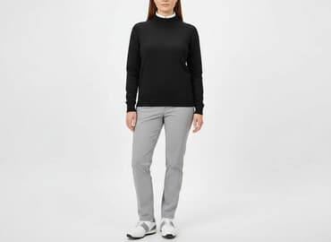 bluzki z golfem: Golf damski, rozmiar XL — 5