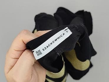 bluzki basic damskie: SZACHOWNICA, Bluzka damska, rozmiar S — 6