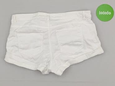 białe spodenki damskie hm: H&M, Szorty damskie, rozmiar 2XL — 3