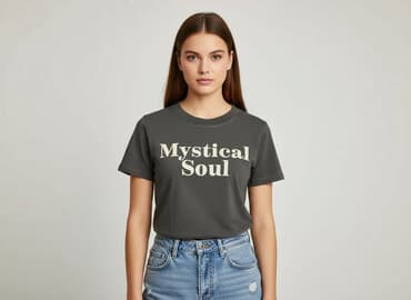soulcal co t shirt: Sinsay, T-shirt damski, rozmiar 2XS — 7