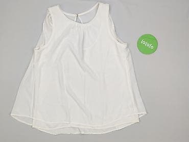 pull and bear bezrekawnik: H&M, Bluzka damska, rozmiar M — 2