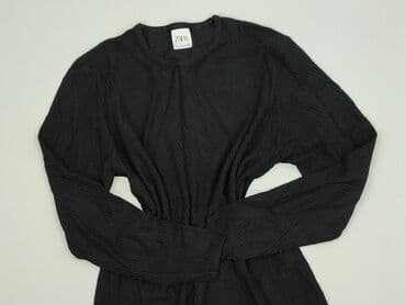 lawendowy sweter zara: Zara, Sweter damski, rozmiar L — 1