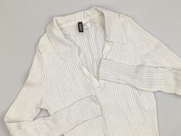 kamizelka futerko h m: H&M Divided, Sweter damski, rozmiar S — 1