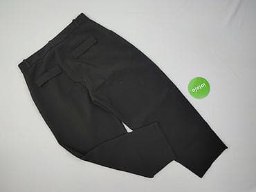 pull and bear spodnie eleganckie: Zara, Spodnie materiałowe damskie, rozmiar M — 3