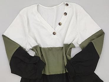 pull and bear koszula lniana: Shein Curve, Bluzka damska, rozmiar 2XL — 1