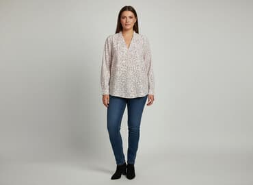 byolala kurtki zimowe: Janina, Bluzka damska, rozmiar XL — 7