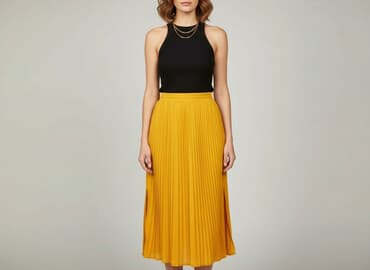 spódnice maxi jesienna: Spódnica damska, rozmiar S — 6