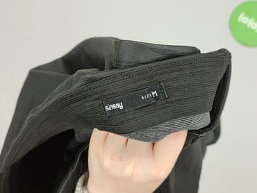 czarne spódnice plus size: Sinsay, Spódnica damska, rozmiar M — 4