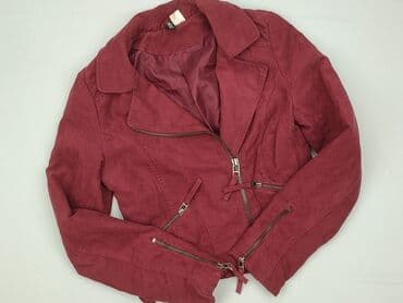 różowa marynarka h m: H&M Divided, Kurtka przejściowa damska, XS — 1