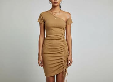 sukienki dla niskich osób sklep: Shein, Sukienka damska, rozmiar XS — 1