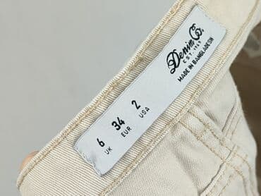 massimo dutti szorty damskie: Denim Co, Szorty damskie, rozmiar XS — 4