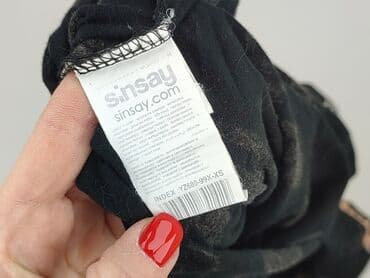 grinch koszula: Sinsay, T-shirt damski, rozmiar XS — 5