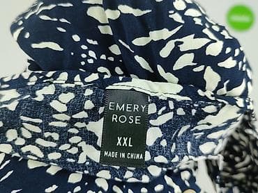 blyszczaca bluzki: Emery Rose, Bluzka damska, rozmiar 2XL — 4
