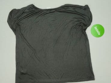 koszulka z dekoltem karo: T-shirt damski, XL — 3