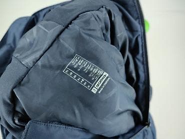 dresy carpatree: Kurtka zimowa, Kipsta, 11 lat, 146-152 cm, stan - Bardzo dobry — 4