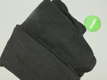 grey jeans: Leggings, Jeansy damskie, rozmiar S — 6