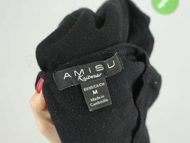 golf czarny: Amisu, Sweter damski, rozmiar M — 5