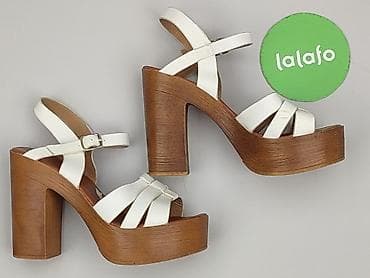 buty na platformie cropp: Sandały damskie, rozmiar 37 — 4
