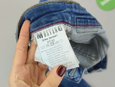 dżinsy mustang: Mustang, Jeansy damskie, rozmiar S — 4