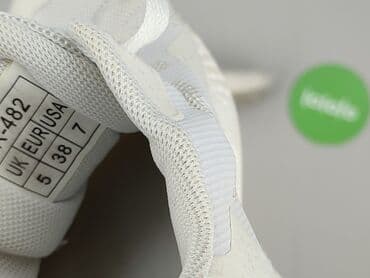 buty z białą podeszwą na wf: Sneakersy damskie, rozmiar 38 — 4