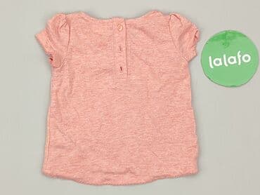 różowa koszulka niemiec: T-shirt, F&F, 3-6 months, condition - Very good — 3