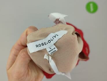 reserved czerwona bluzki: Olive, Bluzka damska, rozmiar L — 4