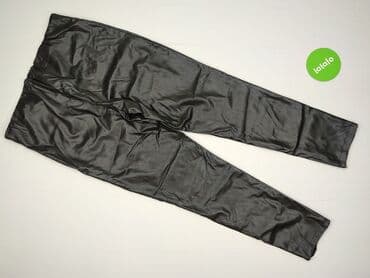 lidl koszulka termoaktywna damska: Janina, Legginsy Ze skóry ekologicznej damskie, rozmiar XL — 3