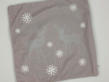 pościel hello kitty smyk: Pillowcase, 40 x 40, kolor - Szary, stan - Bardzo dobry — 1