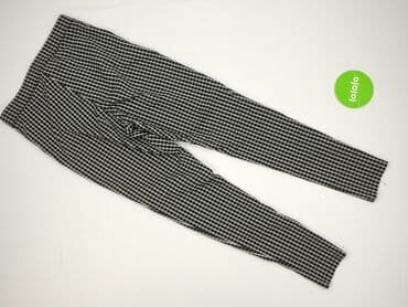 zara spodnie dzianinowe: Zara, Spodnie materiałowe damskie, rozmiar S — 4