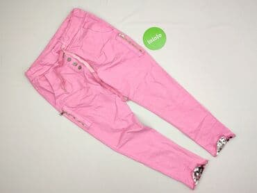 jeansy damskie z kokardkami: Jeansy damskie, rozmiar M — 2