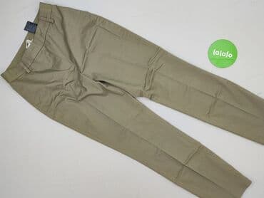 spodnie cargo damskie hm: H&M, Spodnie materiałowe damskie, rozmiar S — 2