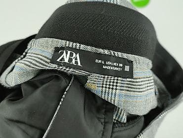 modne spodnie w 2015: Zara, Spodnie materiałowe damskie, rozmiar L — 4