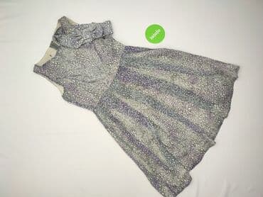 srebrne sukienki na imprezę: Women`s dress, size S (EU 36) — 2