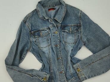 kurtka niebieska trapstar: Women`s jeans jacket, size L — 1