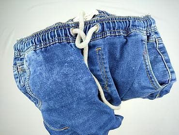 biale spodnie reserved: Jeansowe joggery damskie Reserved - Model: denim joggers - Kolor — 5