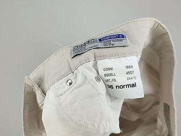 ubrania zero waste: Zerres, Spodnie materiałowe damskie, rozmiar 2XL — 6
