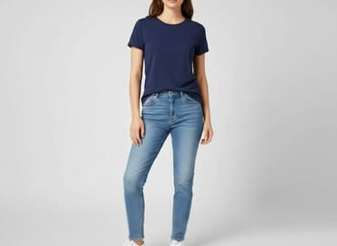 koszula atmosphere: Atmosphere, Women`s T-shirt, size S — 1