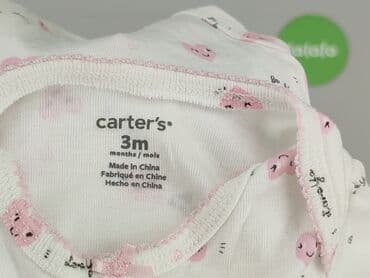 ubranka dla niemowląt c a: Body, Carter's, 1-3 months, 
condition - Perfect — 4