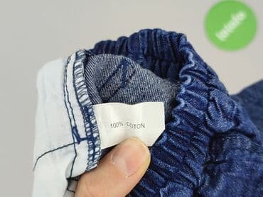 spodnie jeansowe niemowlęce: Spodnie jeansowe, 3-6 miesięcy, stan - Bardzo dobry — 5